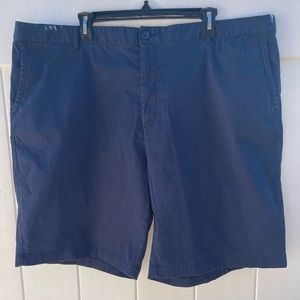 Navy Lands End shorts Favorite Fit 22W